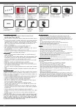 Preview for 22 page of Jamara Ultra BL 8 2,4 GHz Instructions Manual