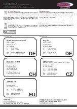 Preview for 24 page of Jamara Ultra BL 8 2,4 GHz Instructions Manual