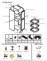 Preview for 3 page of J&K WP1884 Assembly Instructions Manual