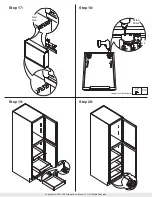 Preview for 8 page of J&K WP1884 Assembly Instructions Manual