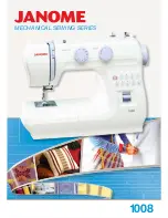 Preview for 1 page of Janome 1008 - Brochure