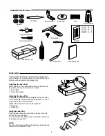 Preview for 9 page of Janome 1600P-QC - Instruction Book