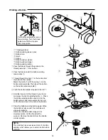 Preview for 20 page of Janome 1600P-QC - Instruction Book