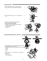 Preview for 22 page of Janome 1600P-QC - Instruction Book