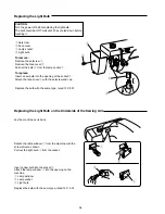 Preview for 42 page of Janome 1600P-QC - Instruction Book