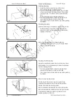 Preview for 26 page of Janome 204D Instruction Manual