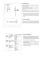 Preview for 7 page of Janome 405 Instruction Book