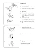 Preview for 9 page of Janome 405 Instruction Book