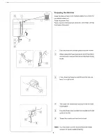 Preview for 10 page of Janome 405 Instruction Book