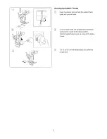 Preview for 11 page of Janome 405 Instruction Book