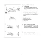 Preview for 12 page of Janome 405 Instruction Book