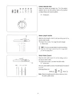 Preview for 13 page of Janome 405 Instruction Book