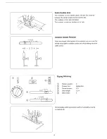 Preview for 16 page of Janome 405 Instruction Book