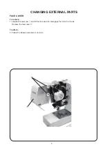 Preview for 6 page of Janome 4300QDC Service Manual