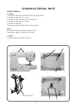 Preview for 8 page of Janome 4300QDC Service Manual