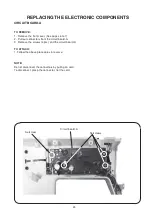 Preview for 26 page of Janome 4300QDC Service Manual