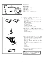 Preview for 62 page of Janome 521 - Instruction Book