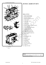 Preview for 4 page of Janome 5812 Instruction Manual