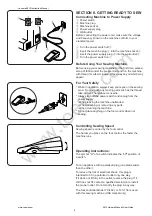 Preview for 6 page of Janome 5812 Instruction Manual