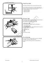 Preview for 7 page of Janome 5812 Instruction Manual