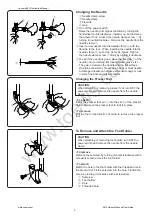 Preview for 8 page of Janome 5812 Instruction Manual