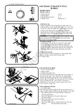 Preview for 17 page of Janome 5812 Instruction Manual