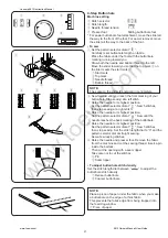 Preview for 23 page of Janome 5812 Instruction Manual