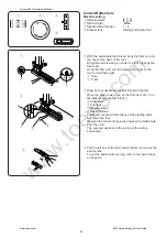 Preview for 24 page of Janome 5812 Instruction Manual