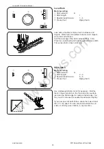 Preview for 27 page of Janome 5812 Instruction Manual