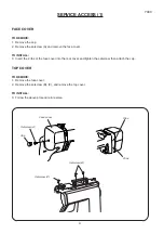 Preview for 6 page of Janome 7330 MAGNOLIA Servicing Manual