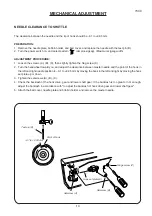 Preview for 15 page of Janome 7330 MAGNOLIA Servicing Manual