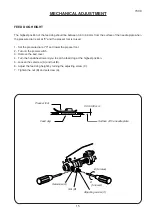 Preview for 17 page of Janome 7330 MAGNOLIA Servicing Manual