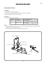 Preview for 31 page of Janome 7330 MAGNOLIA Servicing Manual