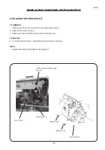 Preview for 35 page of Janome 7330 MAGNOLIA Servicing Manual