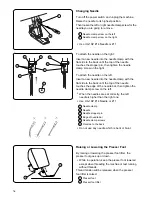 Preview for 18 page of Janome 9102D - Instruction Book