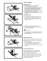 Preview for 50 page of Janome 9102D - Instruction Book