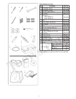 Preview for 6 page of Janome Air Thread 2000D Professional Instruction Manual