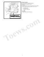 Preview for 7 page of Janome Air Thread 2000D Professional Instruction Manual