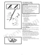 Preview for 8 page of Janome Air Thread 2000D Professional Instruction Manual