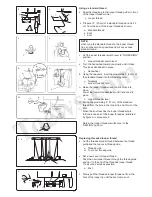 Preview for 28 page of Janome Air Thread 2000D Professional Instruction Manual