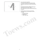 Preview for 42 page of Janome Air Thread 2000D Professional Instruction Manual