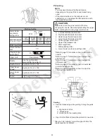 Preview for 49 page of Janome Air Thread 2000D Professional Instruction Manual