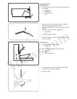 Preview for 52 page of Janome Air Thread 2000D Professional Instruction Manual