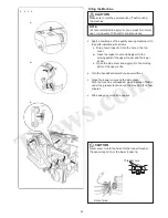 Preview for 56 page of Janome Air Thread 2000D Professional Instruction Manual