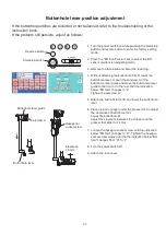 Preview for 39 page of Janome Continental M7 Professional Service Manual