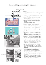 Preview for 44 page of Janome Continental M7 Professional Service Manual