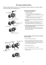 Preview for 49 page of Janome Continental M7 Professional Service Manual