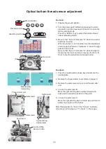 Preview for 51 page of Janome Continental M7 Professional Service Manual