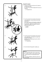 Preview for 17 page of Janome HD1800 Instruction Book