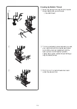 Preview for 18 page of Janome HD1800 Instruction Book